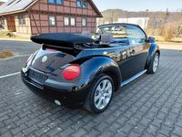 Gebraucht VW New Beetle Cabriolet 116 PS (85 kW) 2005 Schwarz Cabrio