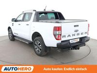 Gebraucht Ford Ranger Wildtrack 212 PS (155 kW) 2022 Frozen white Pickup