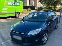 Brugt Ford Focus 136 HK (100 kW) 2012 Blå Stationcar