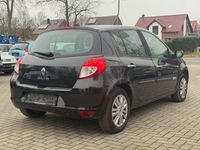 Gebraucht Renault Clio III Dynamique 101 PS (74 kW) 2009 Schwarz Kleinwagen