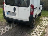Gebraucht Peugeot Bipper 68 PS (50 kW) 2010 Weiß Van / Kleinbus