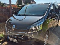 Gebraucht Renault Trafic 170 PS (125 kW) 2021 Schwarz Van / Kleinbus