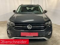 gebraucht VW T-Cross - 1.0 TSI Life 16 AHK KLIMA PDC SHZ