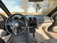 Gebraucht VW Lupo 60 PS (44 kW) 2003 Schwarz Kleinwagen