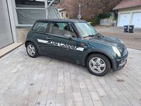 Gebraucht Mini Cooper 90 PS (66 kW) 2003 Grün Kleinwagen
