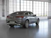 Gebraucht Mercedes GLC300 AMG 245 PS (180 kW) 2024 Grau / selenitgrau Coupé