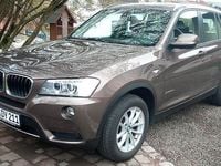 Second-hand BMW X3 184 CP (135 kW) 2012 Maro SUV