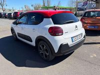 Gebraucht Citroën C3 Shine 110 PS (80 kW) 2017 Lack weiss banquise/deckende Kleinwagen