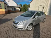 Gebraucht Opel Corsa 60 PS (44 kW) 2009 Silber Kleinwagen