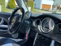 Usata Mini Cooper S 163 CV (119 kW) 2003 Blu Utilitaria