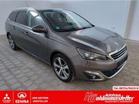Gebraucht Peugeot 308 SW Allure 131 PS (96 kW) 2015 Moka braun Kombi