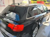 Gebraucht Audi A4 140 PS (102 kW) 2008 Schwarz Kombi