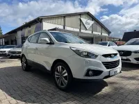 Gebraucht Hyundai ix35 Style 166 PS (122 kW) 2015 Weiß SUV