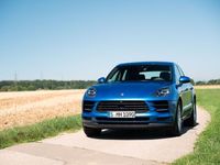 gebraucht Porsche Macan S Saphirblau Metallic, PASM, PDLS