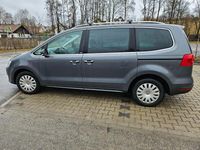 Gebraucht VW Sharan Style 140 PS (102 kW) 2012 Grau Van / Kleinbus