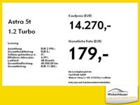 gebraucht Opel Astra 5t 1.2 Turbo Edition LM LED PDC Klim BT