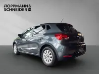 Gebraucht Seat Ibiza Style 95 PS (69 kW) 2023 Magnetic grau metallic Kleinwagen