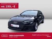 Gebraucht Audi A3 Ambiente 110 PS (80 kW) 2023 Brillantschwarz Limousine