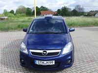 Gebraucht Opel Zafira 204 PS (150 kW) 2010 Blau metallic Van / Kleinbus