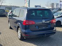 Gebraucht VW Sharan Match 140 PS (102 kW) 2012 Blau Van / Kleinbus