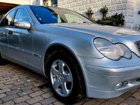 Gebraucht Mercedes C180 2003 Silber Limousine