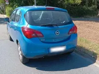 Gebraucht Opel Corsa 100 PS (73 kW) 2016 Blau Kleinwagen