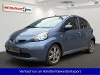 Gebraucht Toyota Aygo 68 PS (50 kW) 2008 Hellblau Kleinwagen