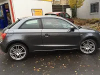 Gebraucht Audi A1 S-Line 122 PS (89 kW) 2014 Grau Kleinwagen