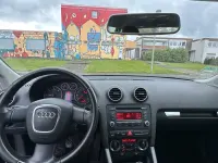 Gebraucht Audi A3 S-Line 140 PS (102 kW) 2007 Schwarz Kleinwagen