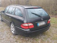 Second-hand Mercedes E320 Avantgarde 2003 Negru Break