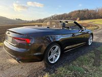 Gebraucht Audi A5 Cabriolet S-Line 252 PS (185 kW) 2017 Blau Cabrio