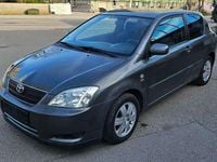 Gebraucht Toyota Corolla Sol 116 PS (85 kW) 2003 Grau Limousine