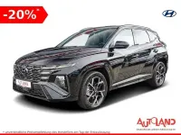 Neu Hyundai Tucson N Line 150 PS (110 kW) 2025 Schwarz SUV