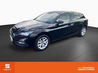 Gebraucht Seat Leon Beats 110 PS (80 kW) 2022 Mitternachtsschwarz Limousine
