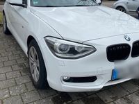 Gebraucht BMW 118 Urban Line 143 PS (105 kW) 2012 Weiß Kleinwagen