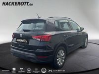 Gebraucht Seat Arona Style 95 PS (69 kW) 2021 Schwarz SUV