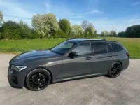 Gebraucht BMW 320 Sport Line 190 PS (139 kW) 2022 Grau Kombi