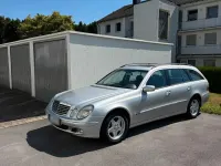 Gebraucht Mercedes E240 180 PS (132 kW) 2004 Silber Kombi