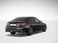 Gebraucht Mercedes C180 AMG line 170 PS (125 kW) 2025 Obsidianschwarz Limousine