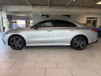 Gebraucht Mercedes CLA250 AMG line 163 PS (119 kW) 2025 Silber Coupé