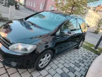 Gebraucht VW Golf Plus Cross Highline 122 PS (89 kW) 2010 Schwarz Van / Kleinbus