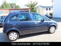Gebraucht Opel Meriva Edition 90 PS (66 kW) 2007 Grau Van / Kleinbus