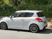 Gebraucht Suzuki Swift Sport 136 PS (100 kW) 2016 Weiß Kleinwagen