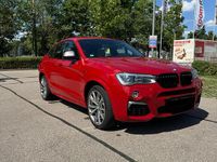 Gebraucht BMW X4 M Sport 360 PS (264 kW) 2016 Rot SUV