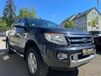 Używany Ford Ranger Limited 150 KM (110 kW) 2012 Szary Pickup