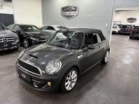 Gebraucht Mini Cooper S Cabriolet 184 PS (135 kW) 2011 Grau Cabrio