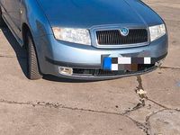 Gebraucht Skoda Fabia 75 PS (55 kW) 2004 Silber Limousine