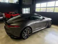 Gebraucht Jaguar F-Type SVR 575 PS (422 kW) 2016 Grau Coupé