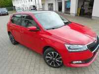 Gebraucht Skoda Fabia 95 PS (69 kW) 2021 Rot Kleinwagen