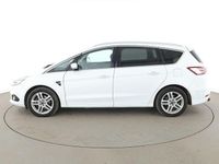 Gebraucht Ford S-MAX Titanium 160 PS (117 kW) 2016 Weiß Van / Kleinbus